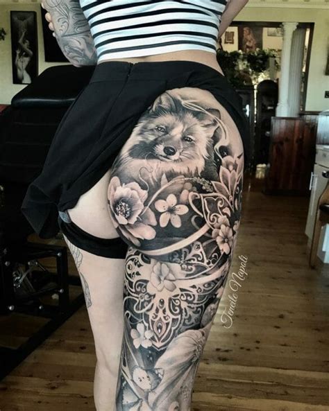 Top 10 lower buttocks tattoo ideas and inspiration